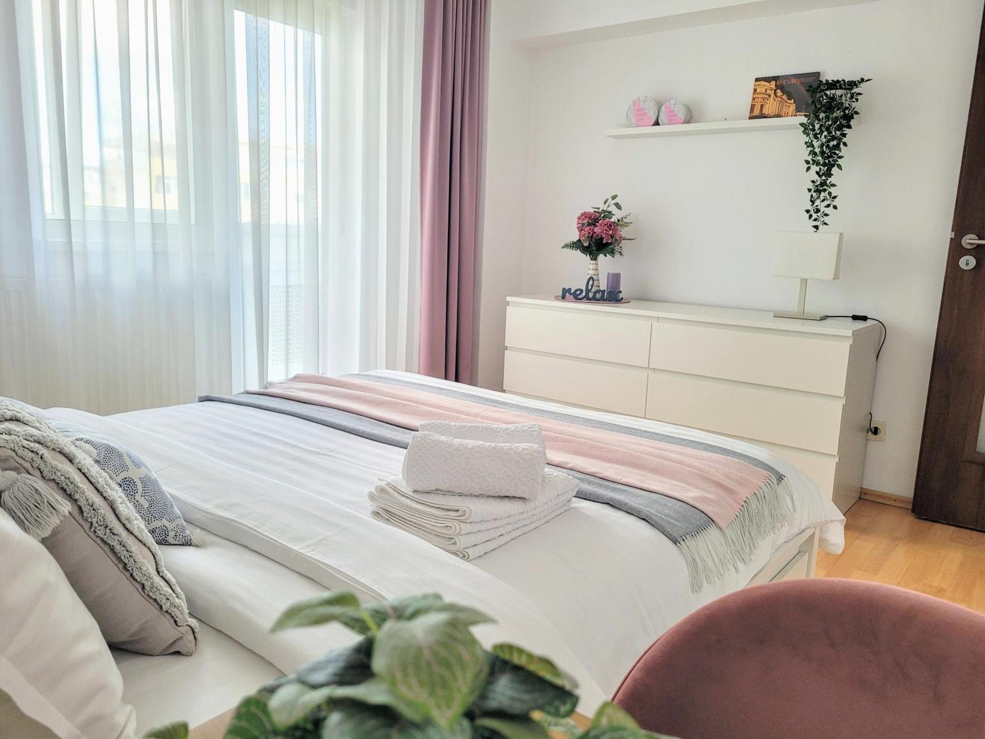Cozy City Retreat, Obor Market & Metro Bucarest Esterno foto