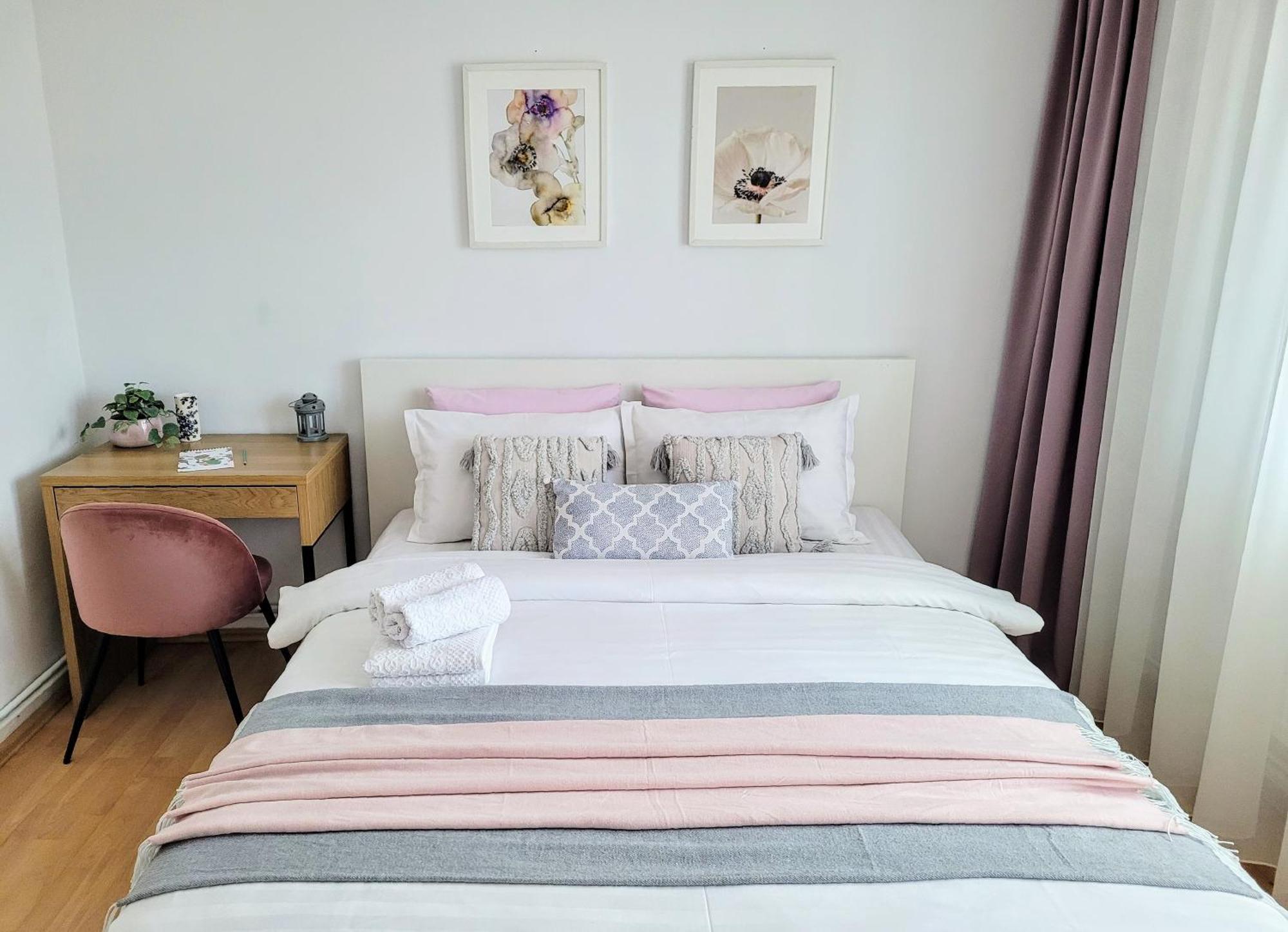 Cozy City Retreat, Obor Market & Metro Bucarest Esterno foto