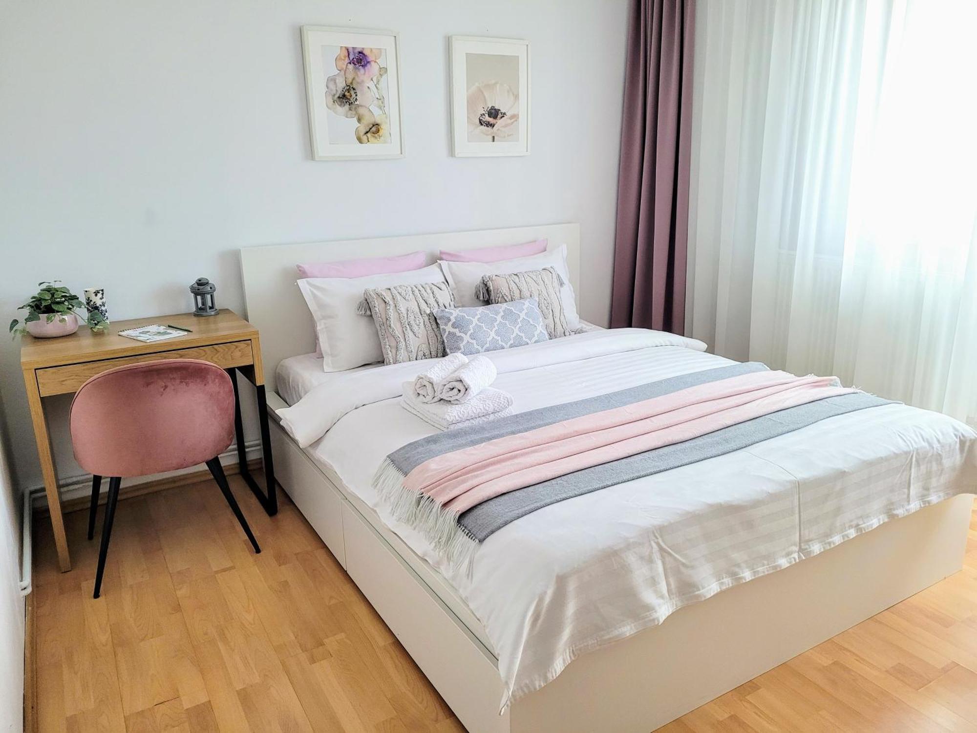 Cozy City Retreat, Obor Market & Metro Bucarest Esterno foto