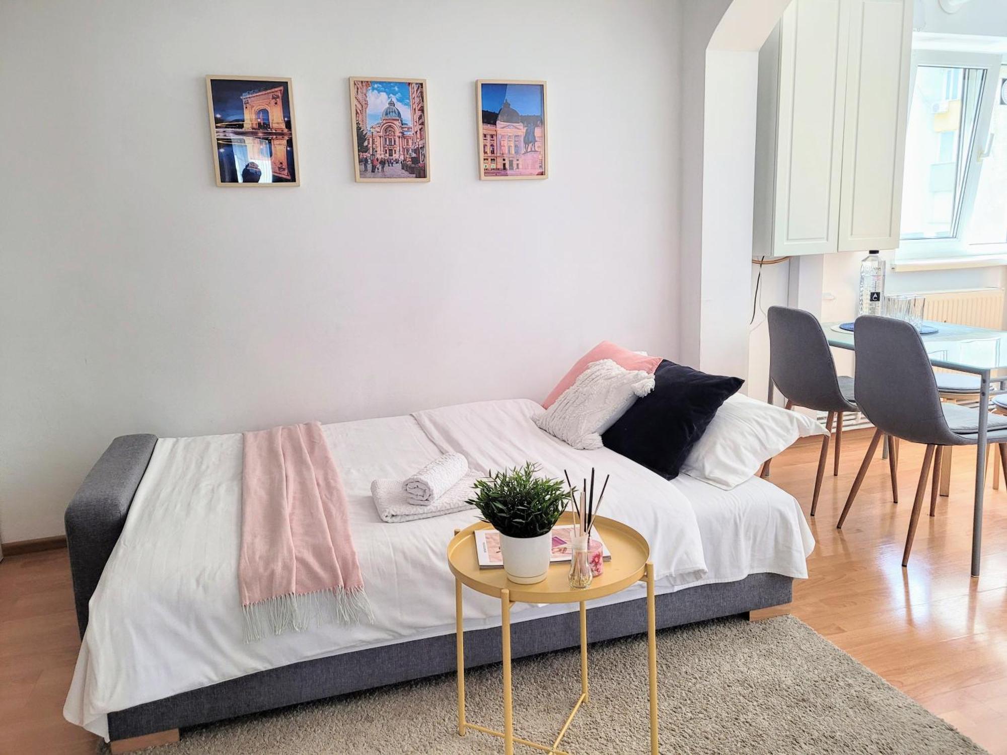 Cozy City Retreat, Obor Market & Metro Bucarest Esterno foto