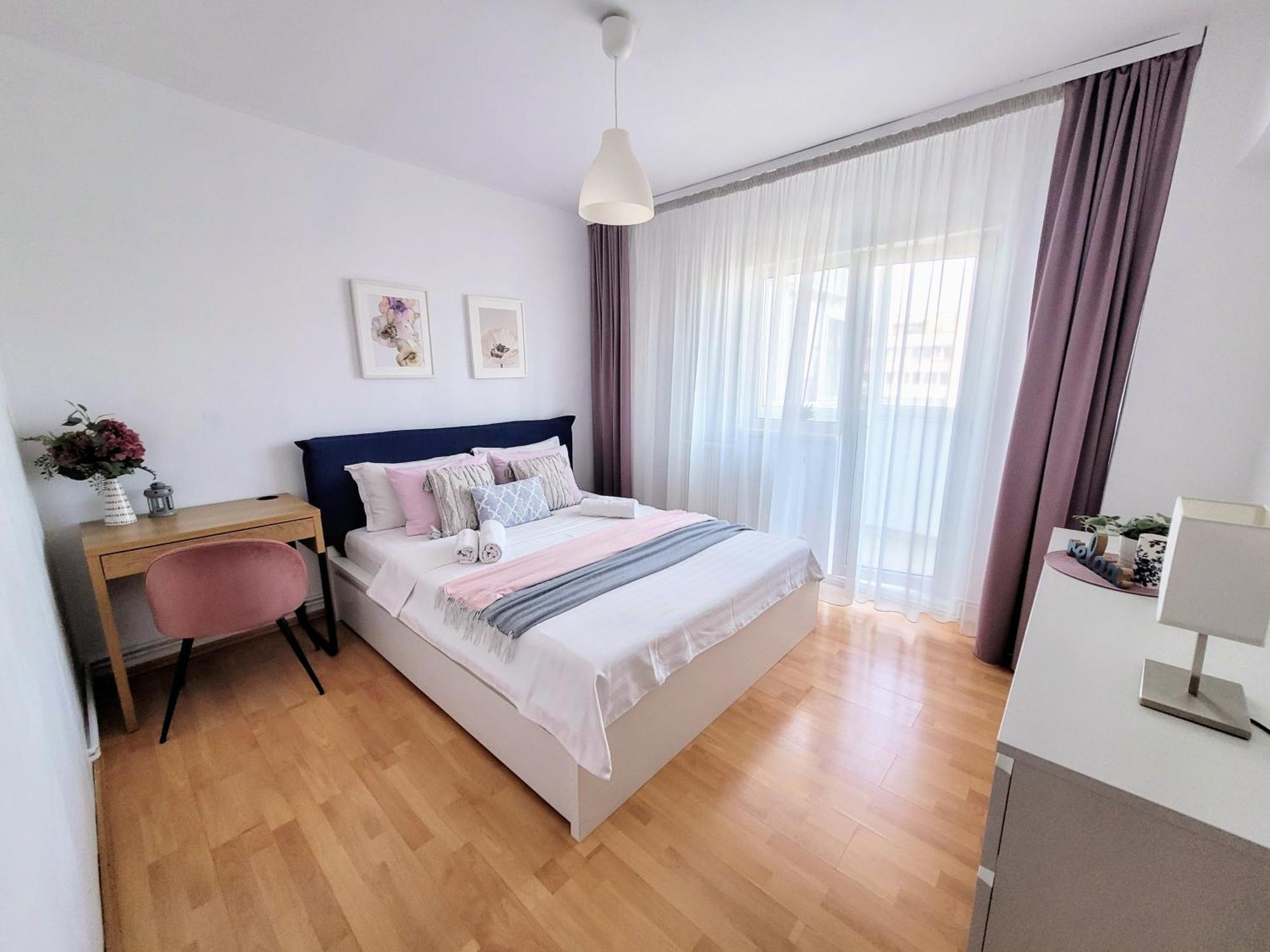 Cozy City Retreat, Obor Market & Metro Bucarest Esterno foto