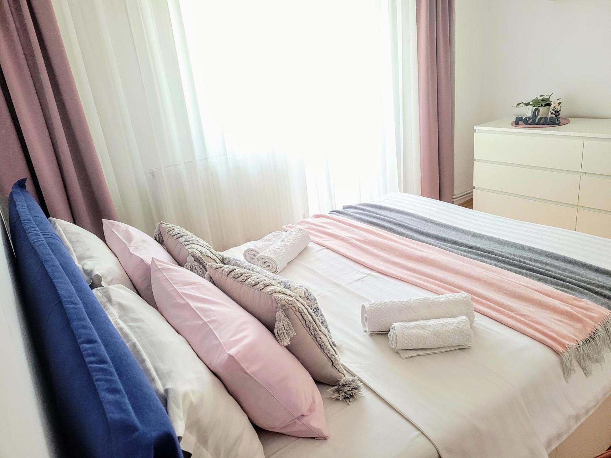 Cozy City Retreat, Obor Market & Metro Bucarest Esterno foto