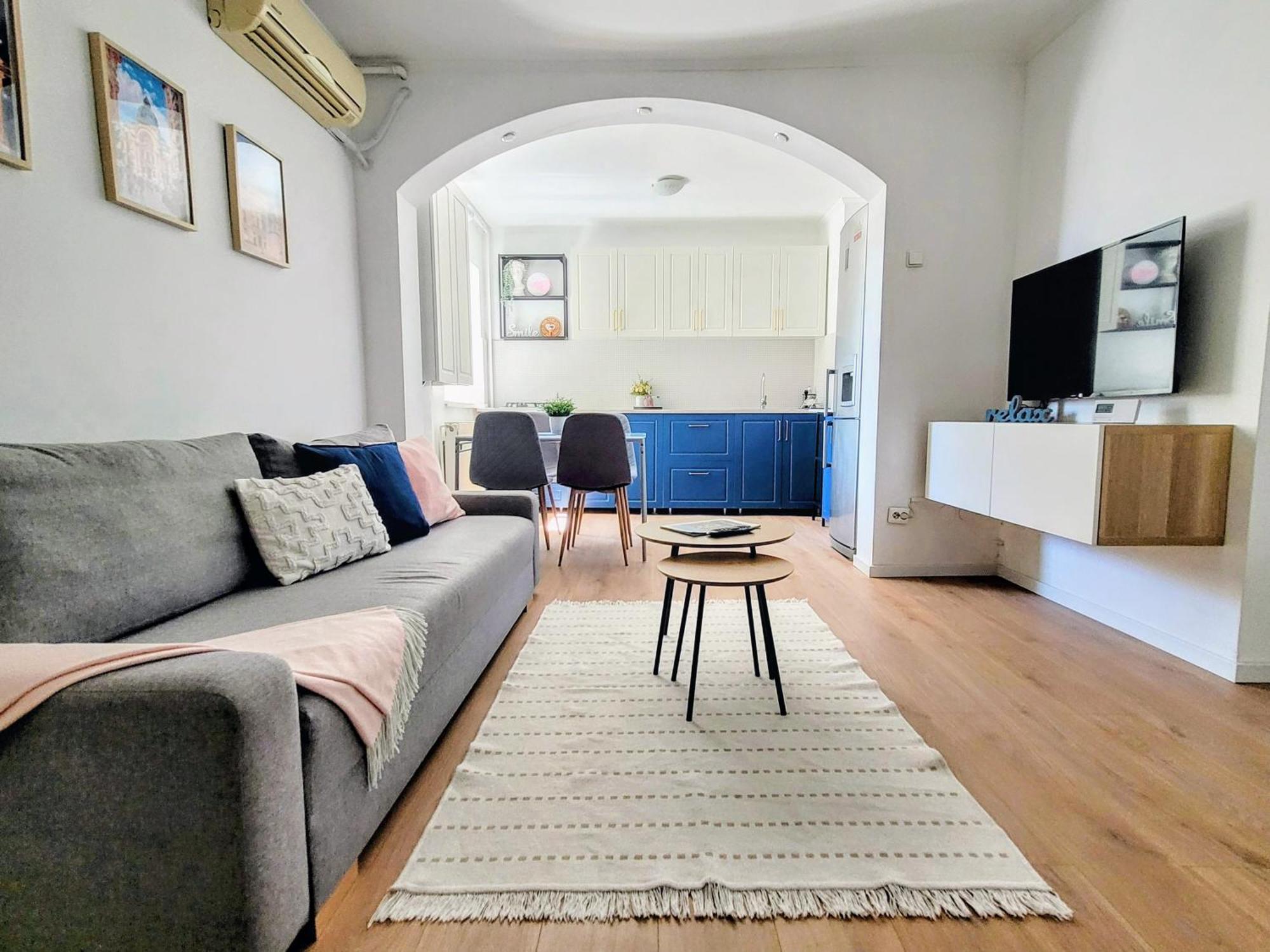 Cozy City Retreat, Obor Market & Metro Bucarest Esterno foto