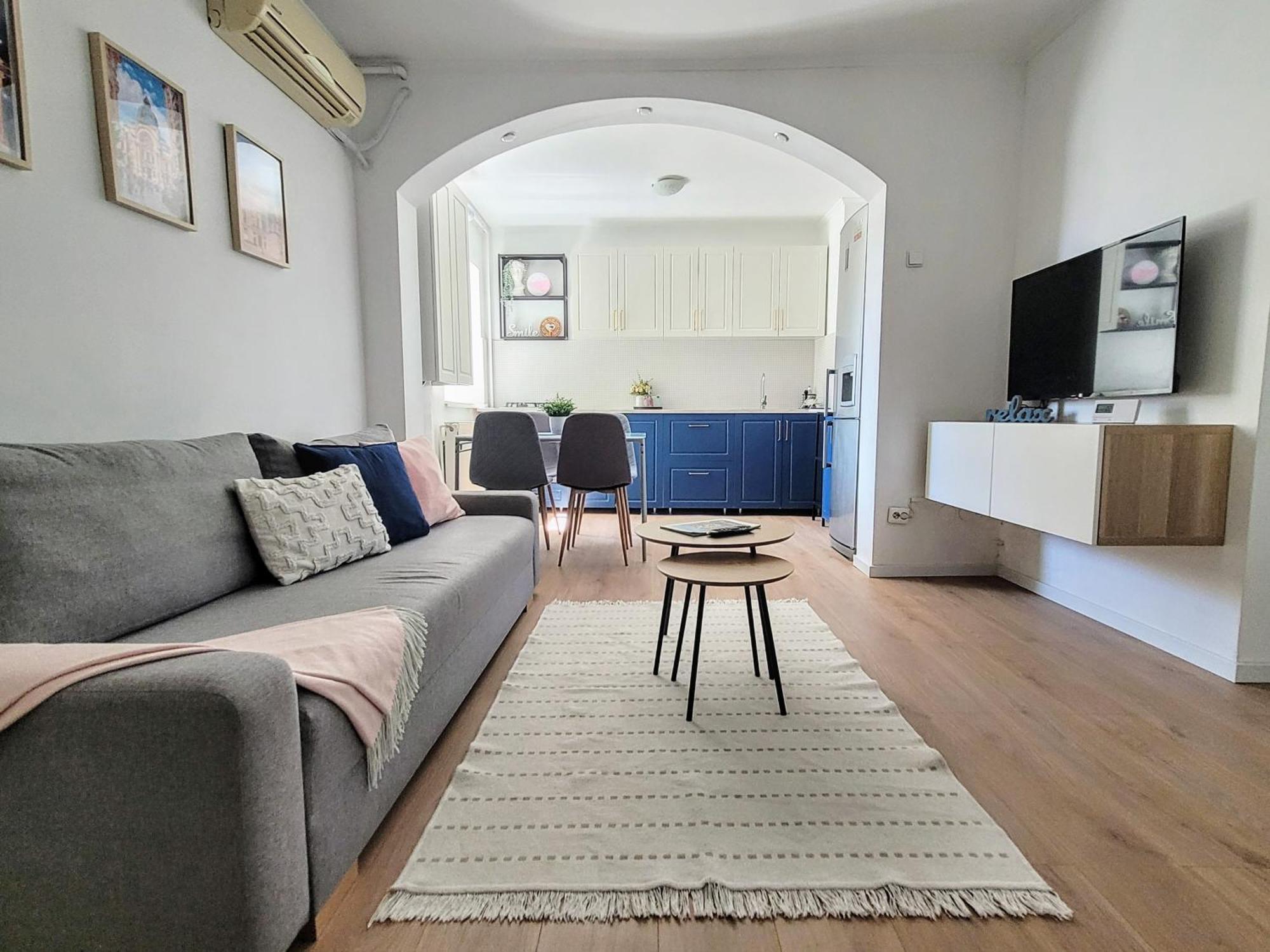 Cozy City Retreat, Obor Market & Metro Bucarest Esterno foto