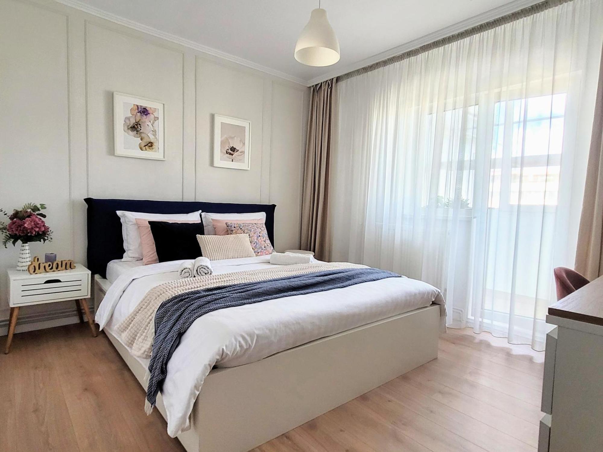 Cozy City Retreat, Obor Market & Metro Bucarest Esterno foto